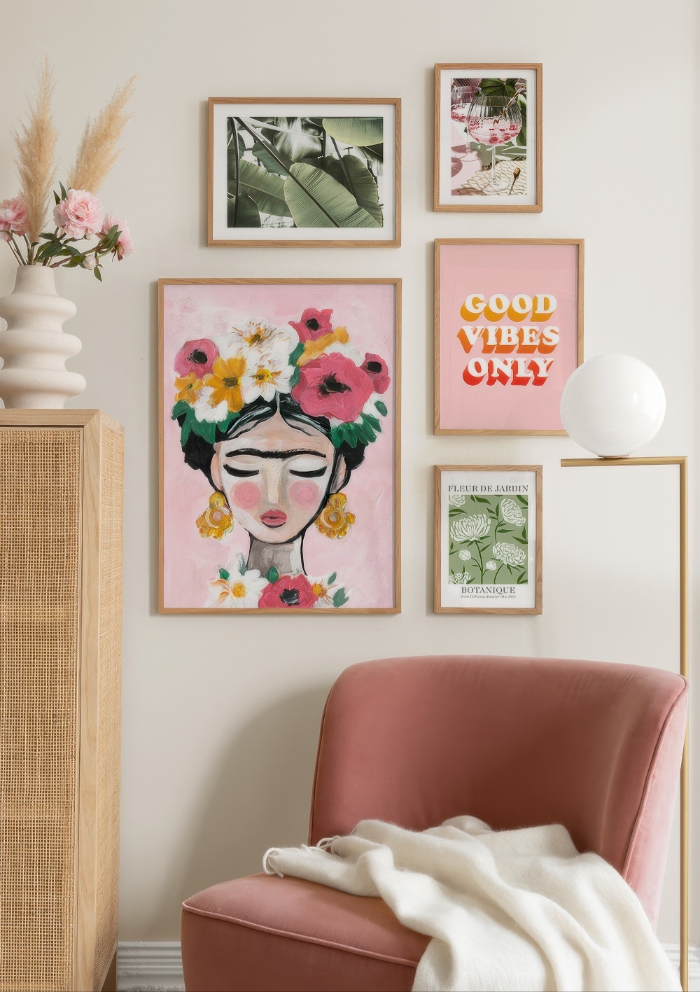  تابلو دیوار گالری کد 1241 