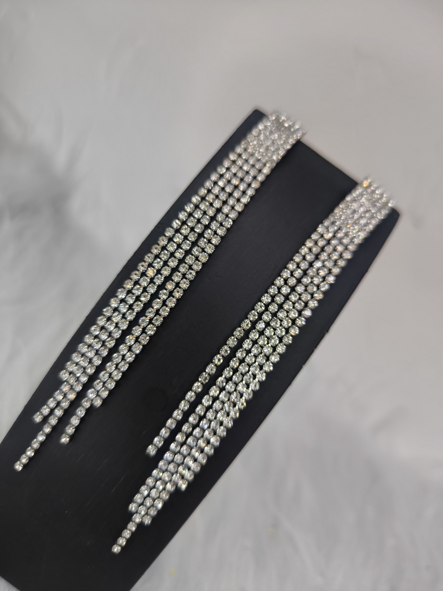  گوشواره جواهری فشن 