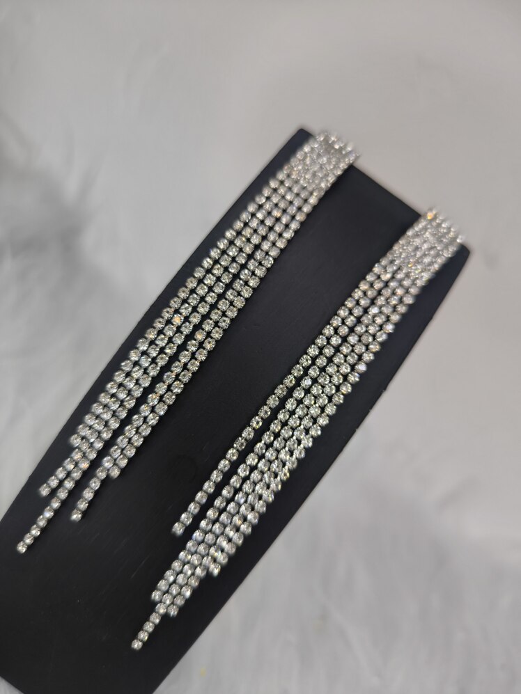 گوشواره جواهری فشن