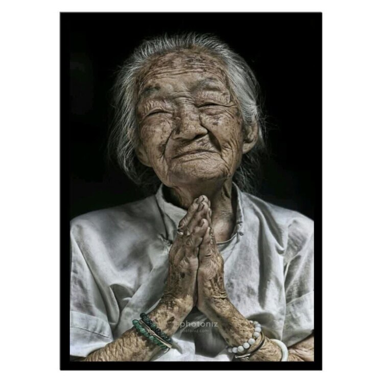 تابلو عکس چهره کد 2541