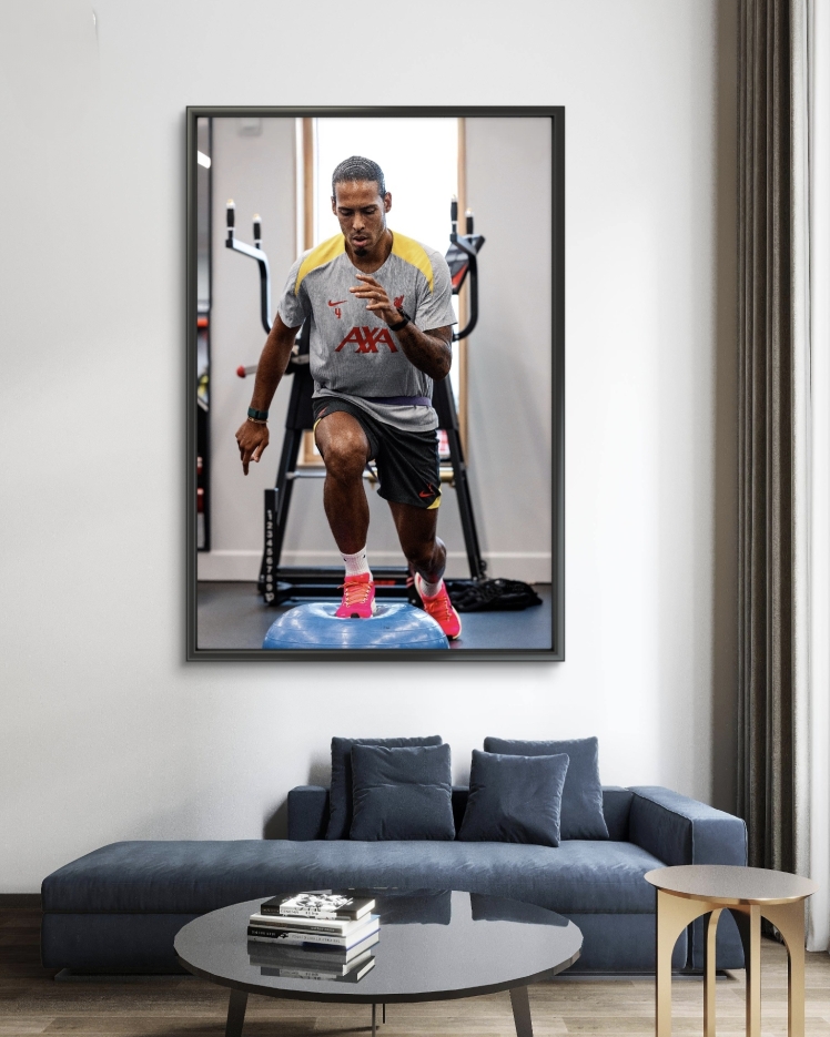 تابلو عکس فوتبالی فندایک کد 2787