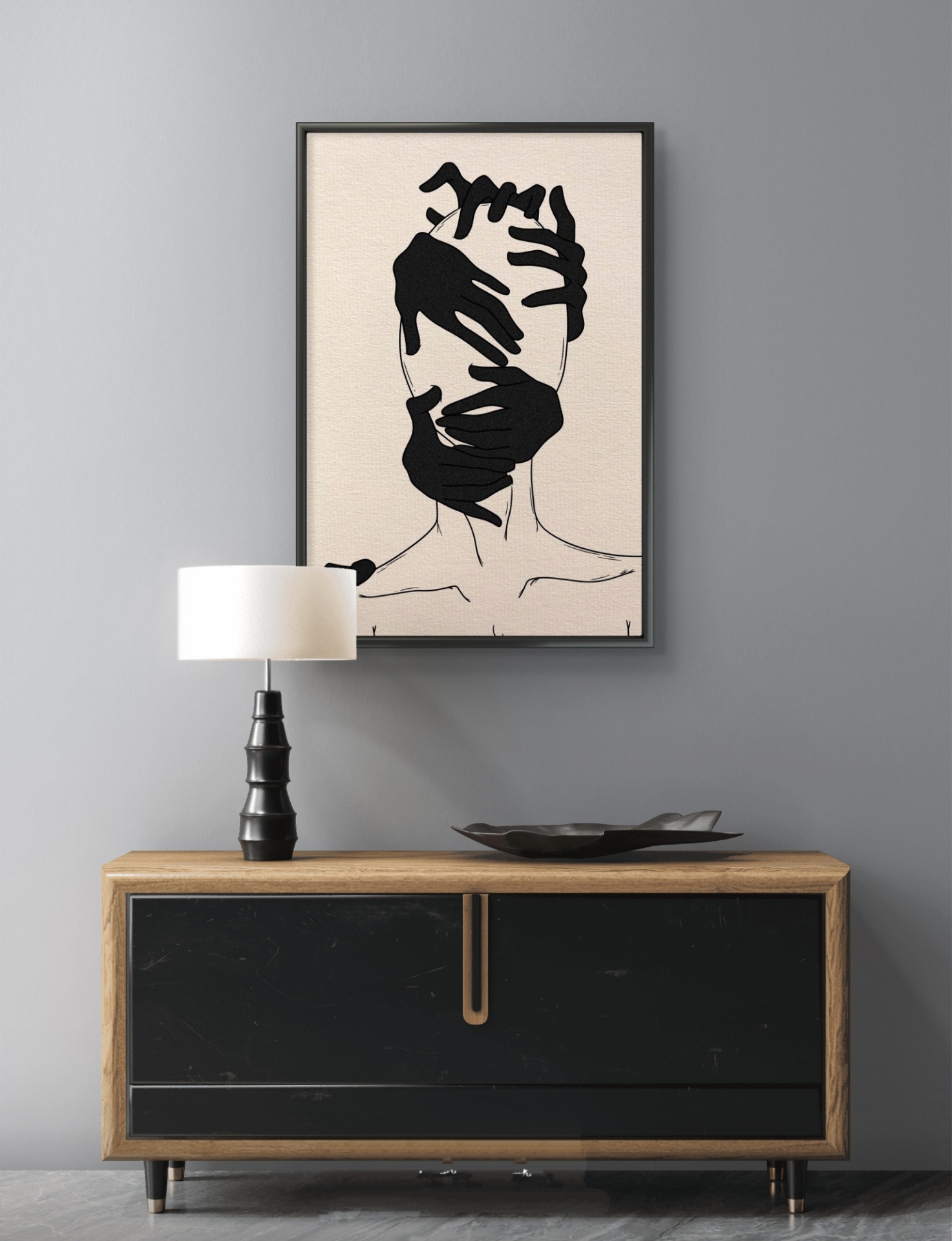  تابلو عکس مینیمال کد 2915 