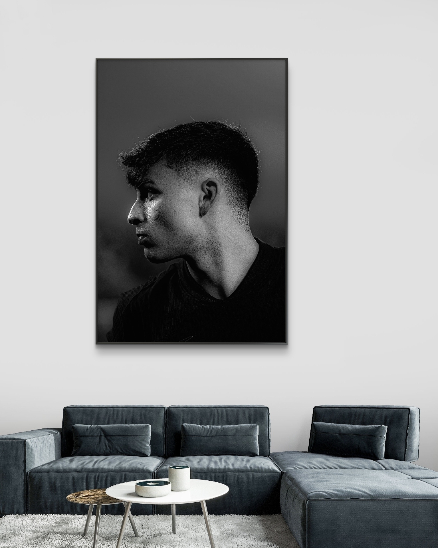  تابلو عکس فوتبالی پدری کد 2795 