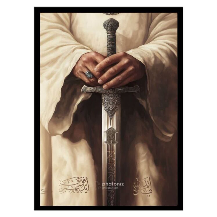 تابلو عکس مذهبی کد 2726