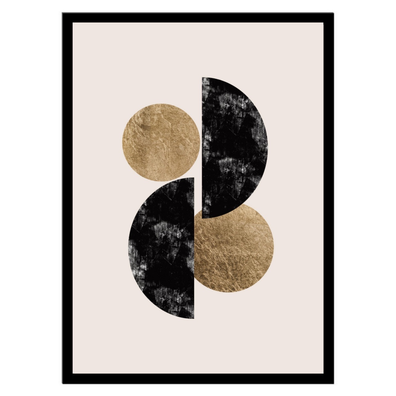  تابو عکس انتزاعی ( آبستره ) کد 3013 