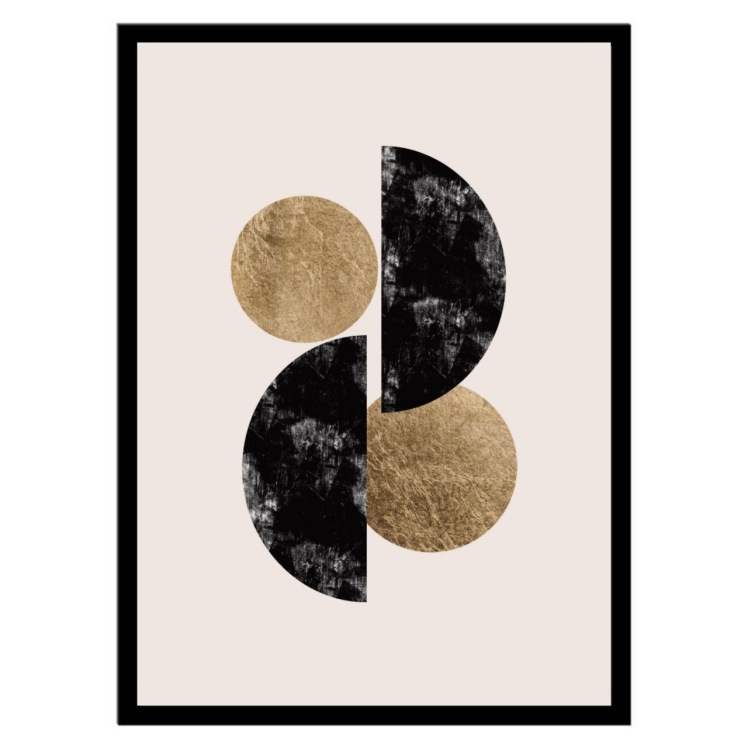 تابو عکس انتزاعی ( آبستره ) کد 3013