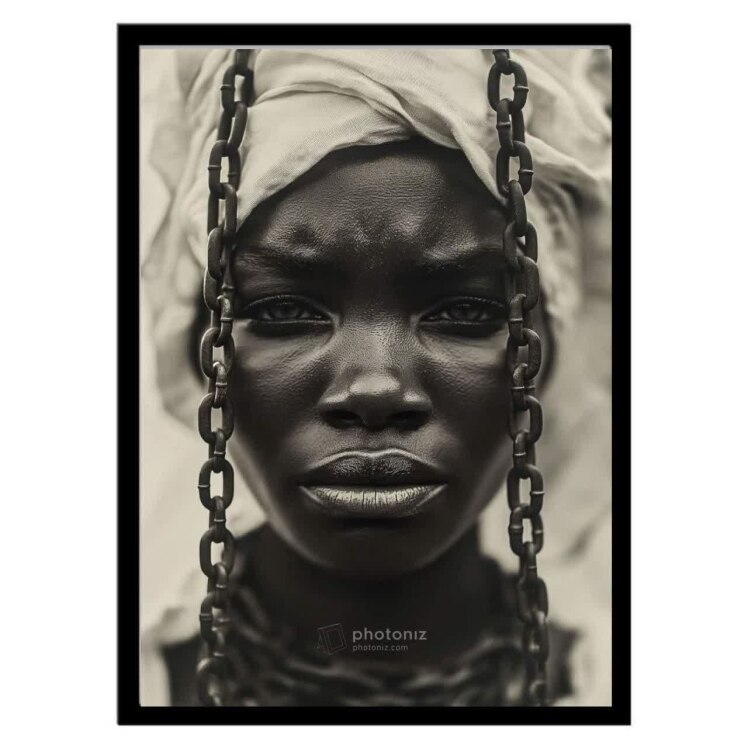 تابلو عکس چهره کد 2524