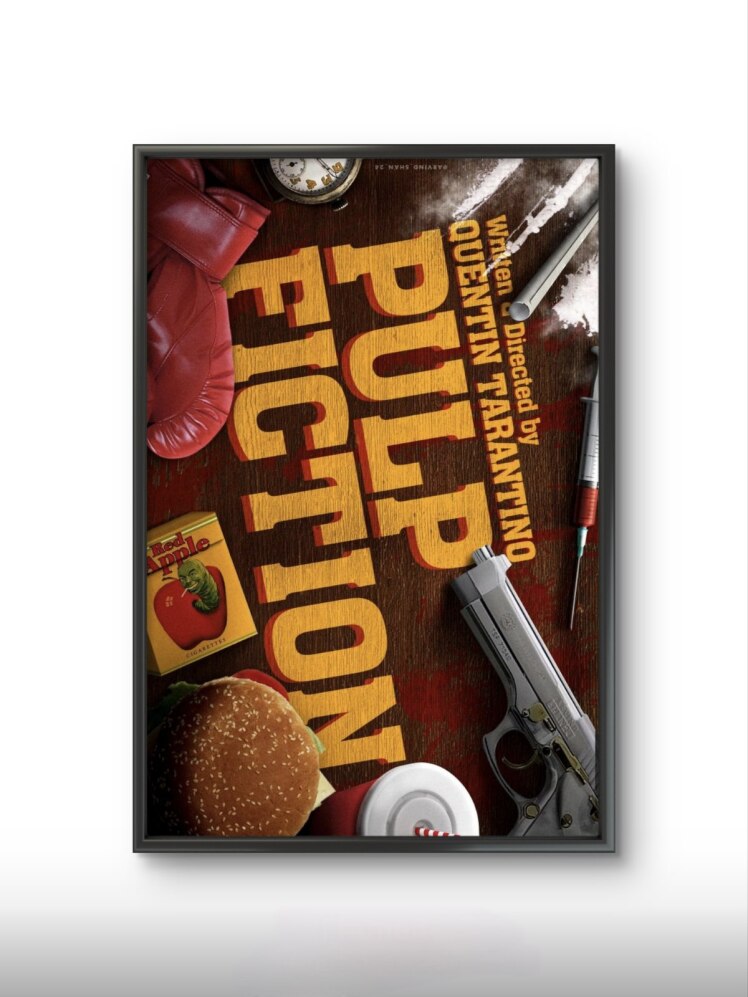 تابلو عکس فیلم و سریال ( پالپ فیکشن - Pulp Fiction ) کد 3236