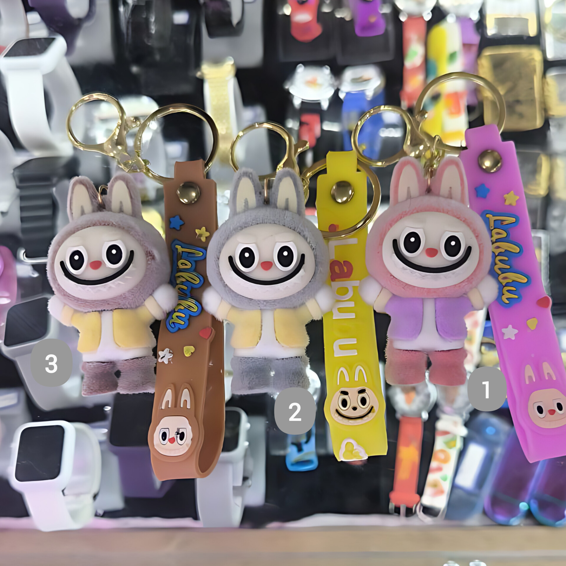  جاکلیدی لبوبو مدل 1 