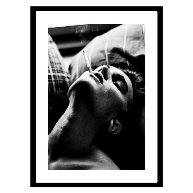 تابلو عکس سیاه و سفید کد 3055