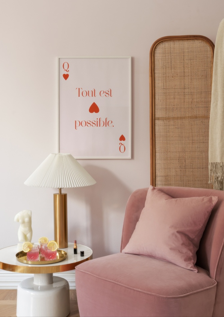 تابلو تایپوگرافی ( همه چیز ممکن است ) کد 3100