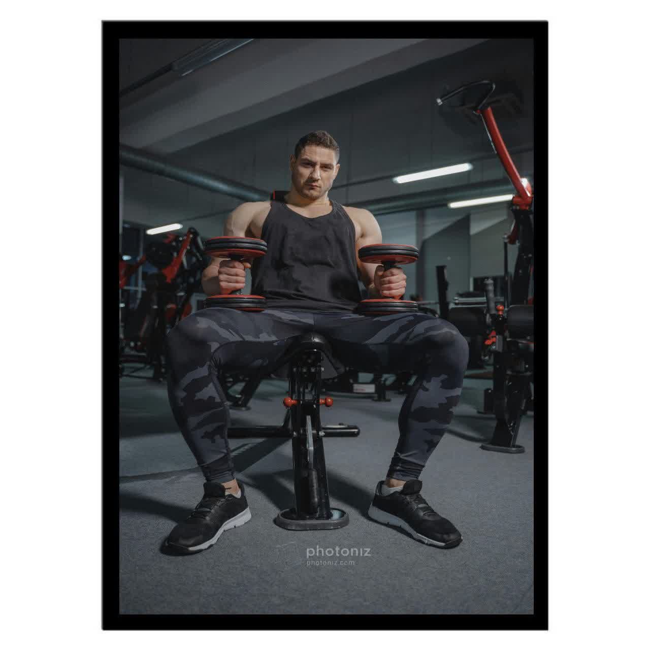  تابلو ورزشی کد 2702 