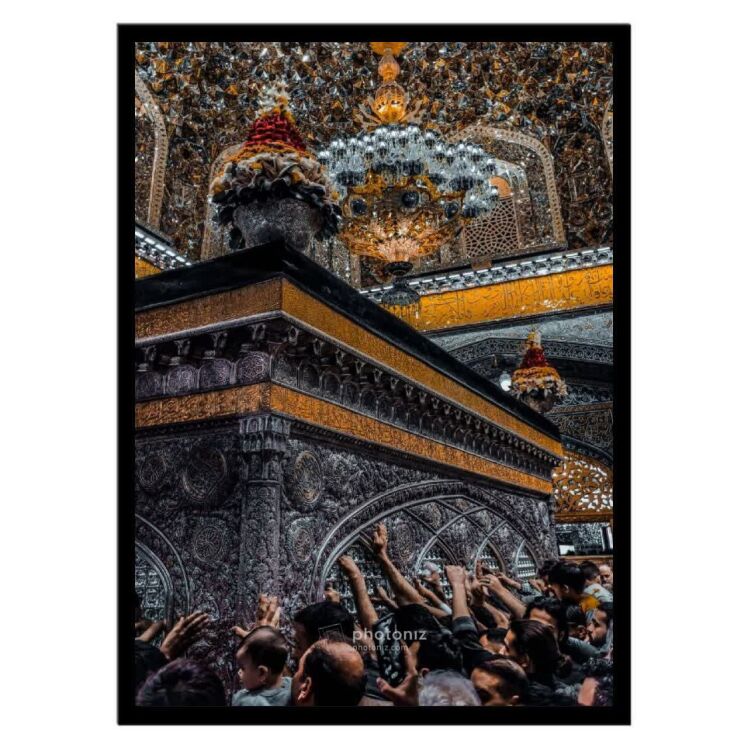 تابلو عکس مذهبی کد 2725