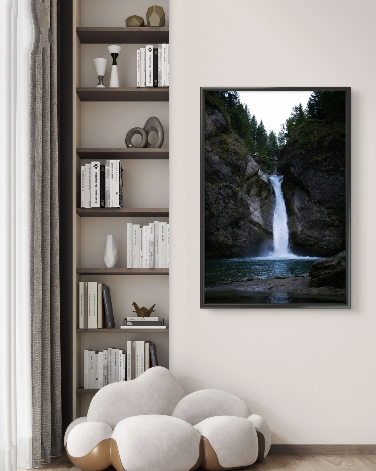 تابلو عکس منظره و طبیعت کد 2859