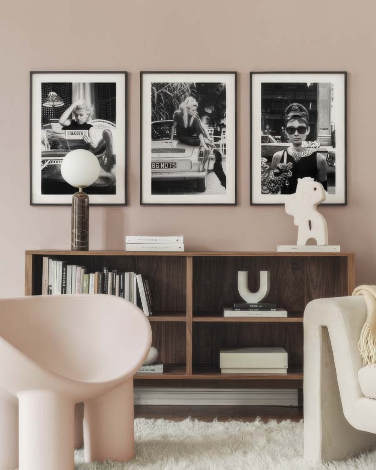 تابلو دکوراتیو سه تکه ( تریپتیک Triptych ) کد 102