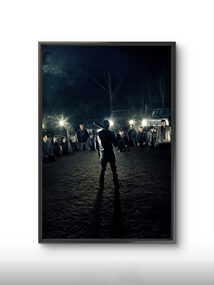 تابلو عکس فیلم و سریال ( مردگان متحرک - The Walking Dead ) کد 3260