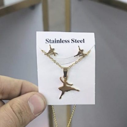  نیم ست استیل 