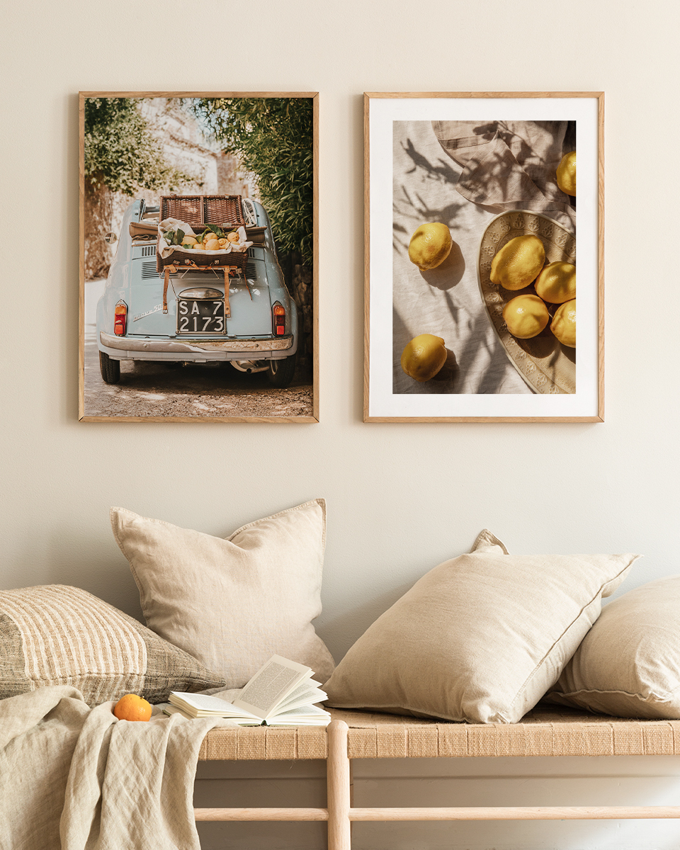 تابلو دکوراتیو دو تکه ( تریپتیک Triptych ) کد 158