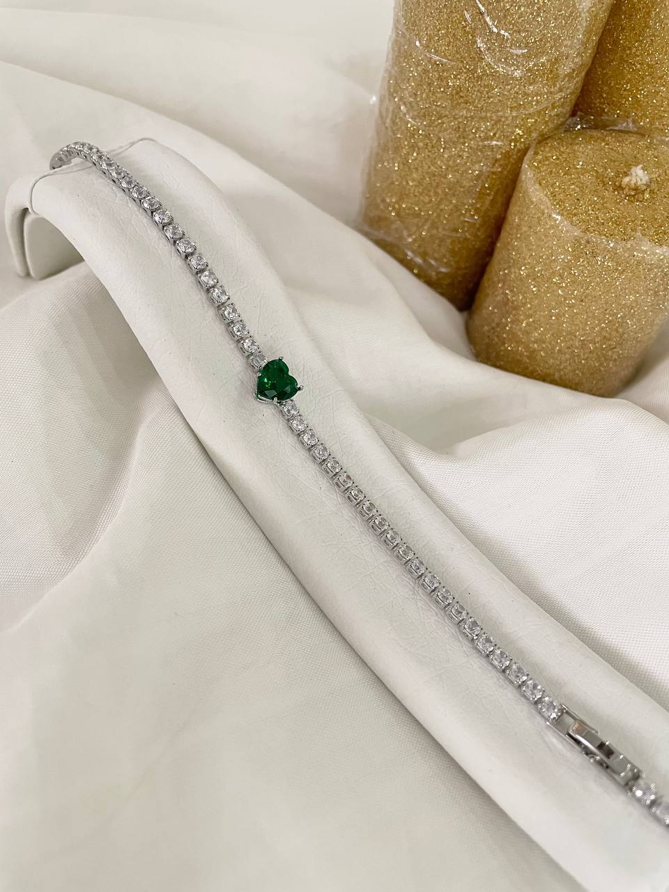  دستبند تنیسی زنانه 