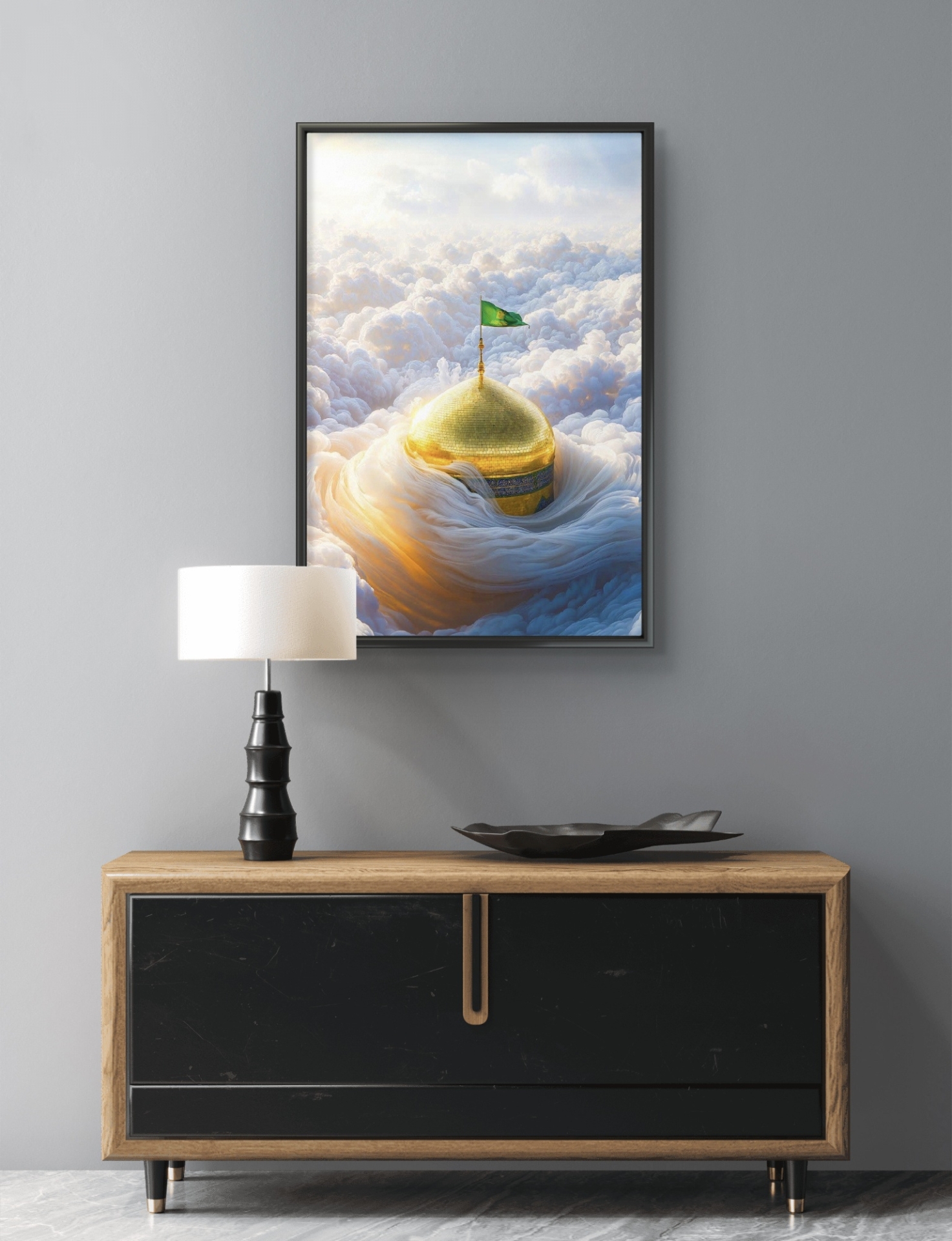 تابلو عکس مذهبی کد 2881