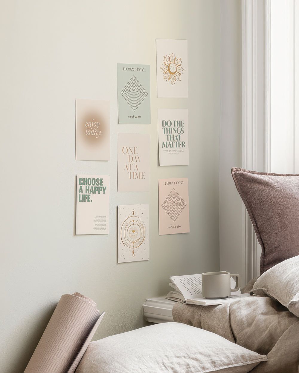  تابلو دیوار گالری کد 1009 