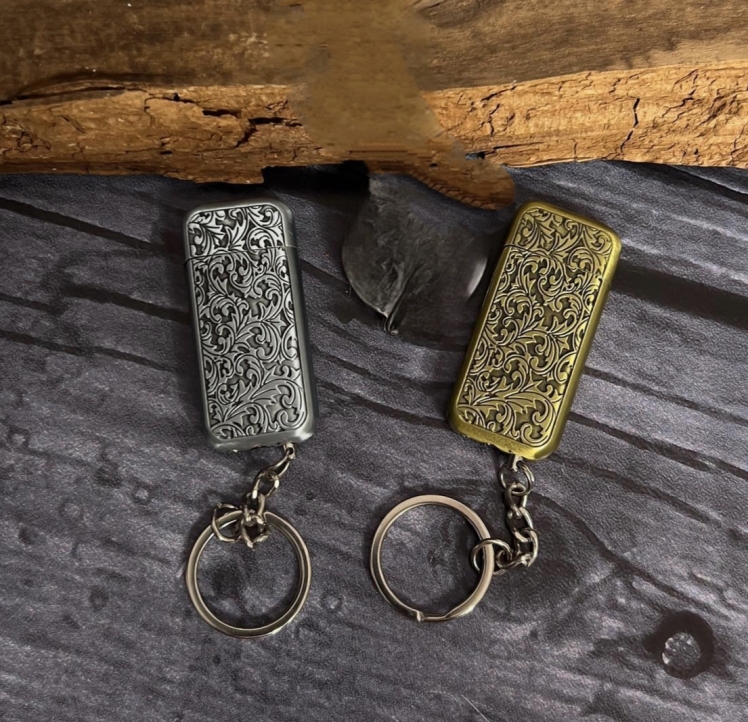 فندک فله سنگی برجسته جاکلیدی دار