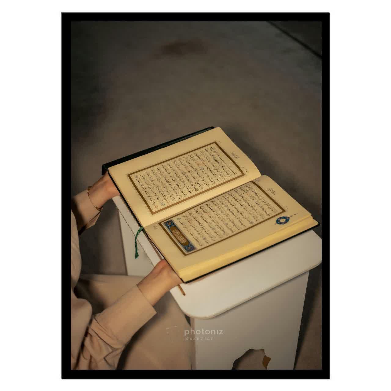 تابلو عکس مذهبی کد 2581