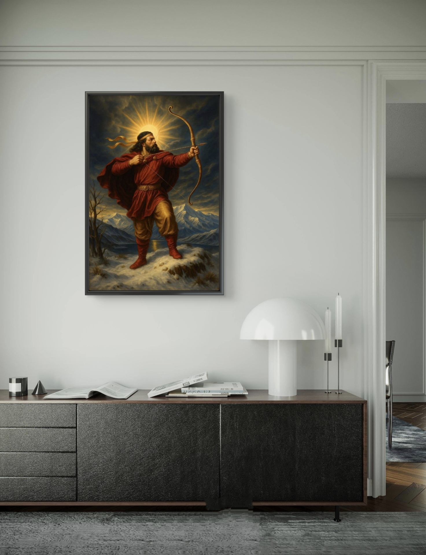 تابلو عکس باستان ایران کد 2948