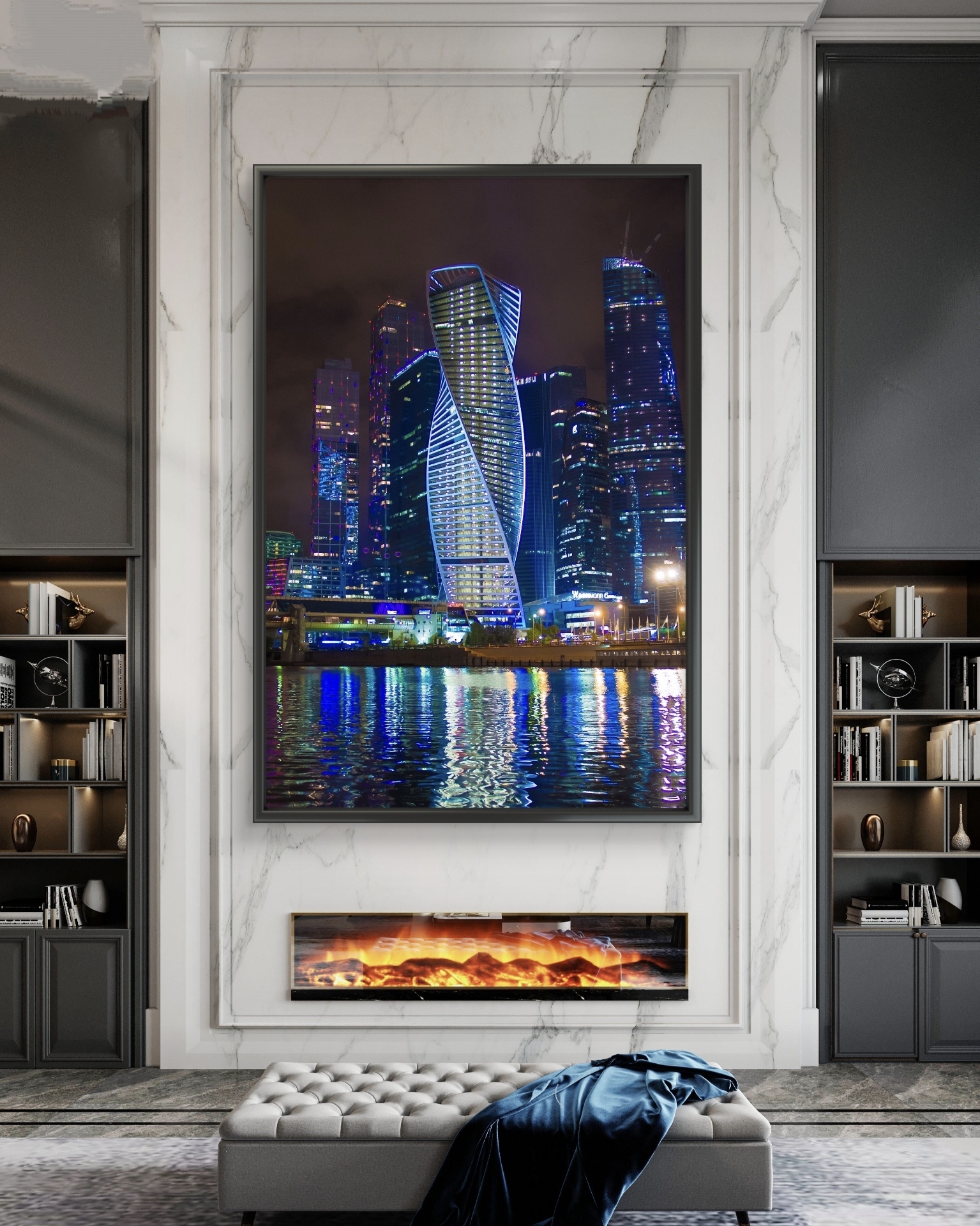  تابلو عکس معماری و ساختمان کد 2821 