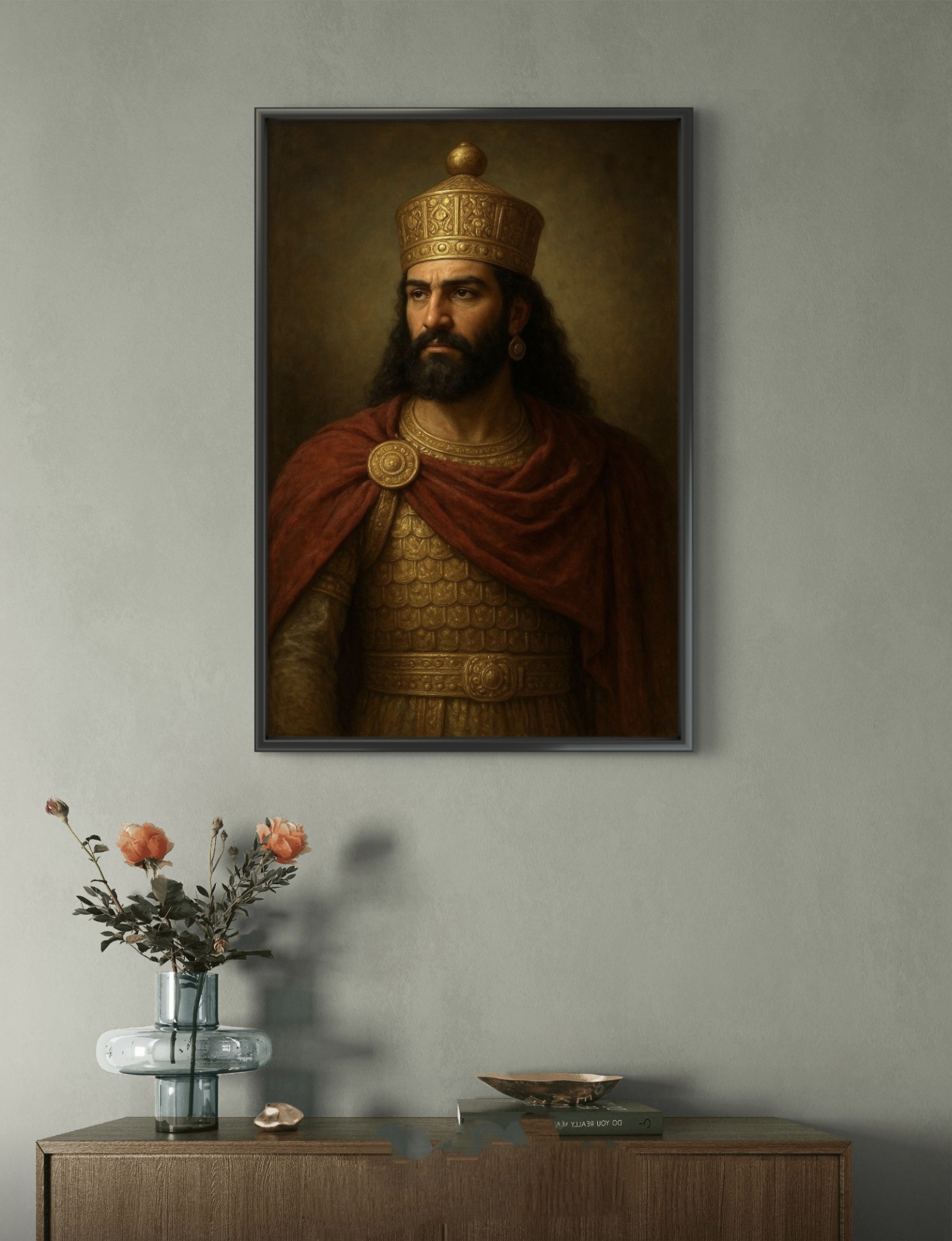  تابلو عکس باستان ایران کد 2943 