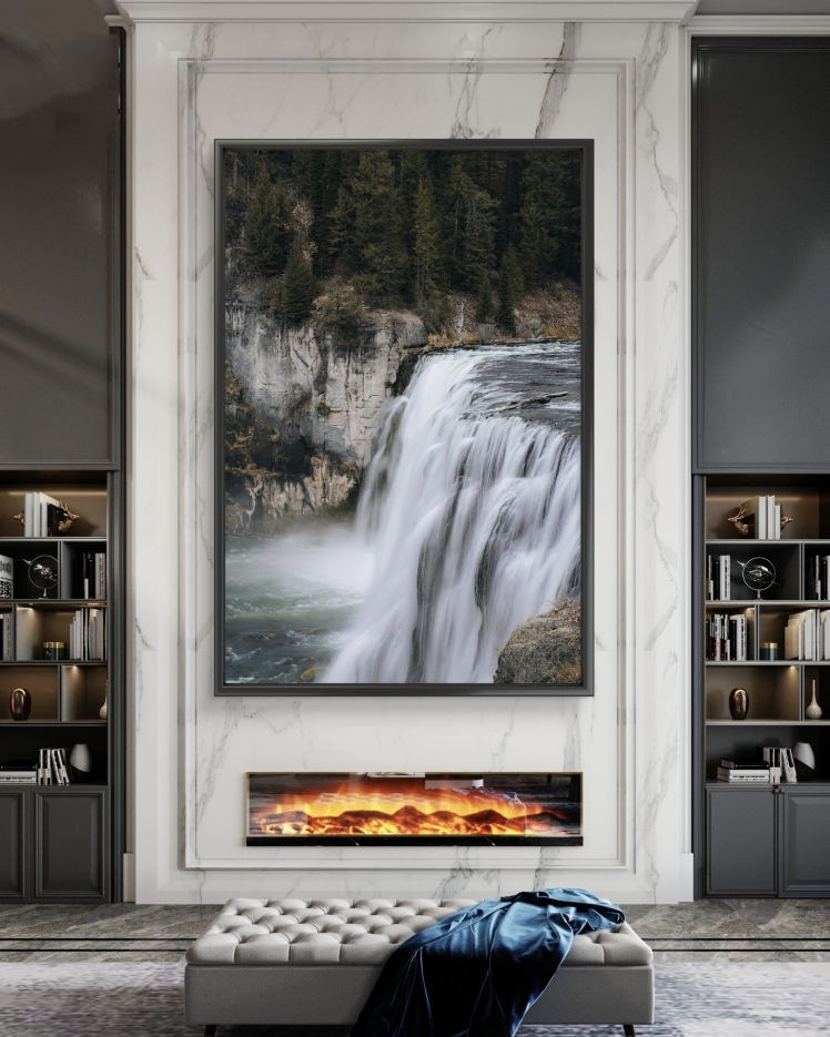 تابلو عکس منظره و طبیعت کد 2849