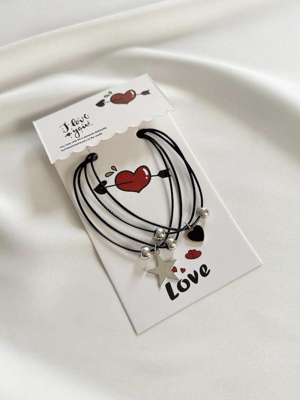 دستبند نخی ست کاپلی