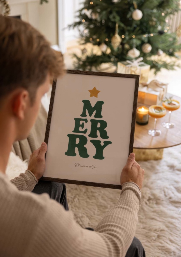 تابلو تایپوگرافی ( شاد ) کد 3132