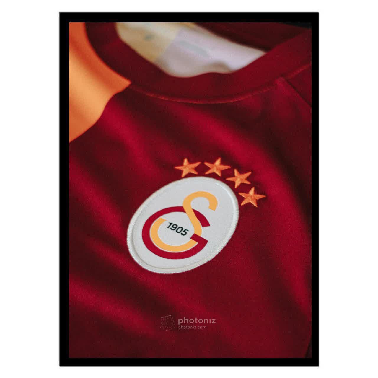  تابلو فوتبالی گالاتاسرای کد 2692 