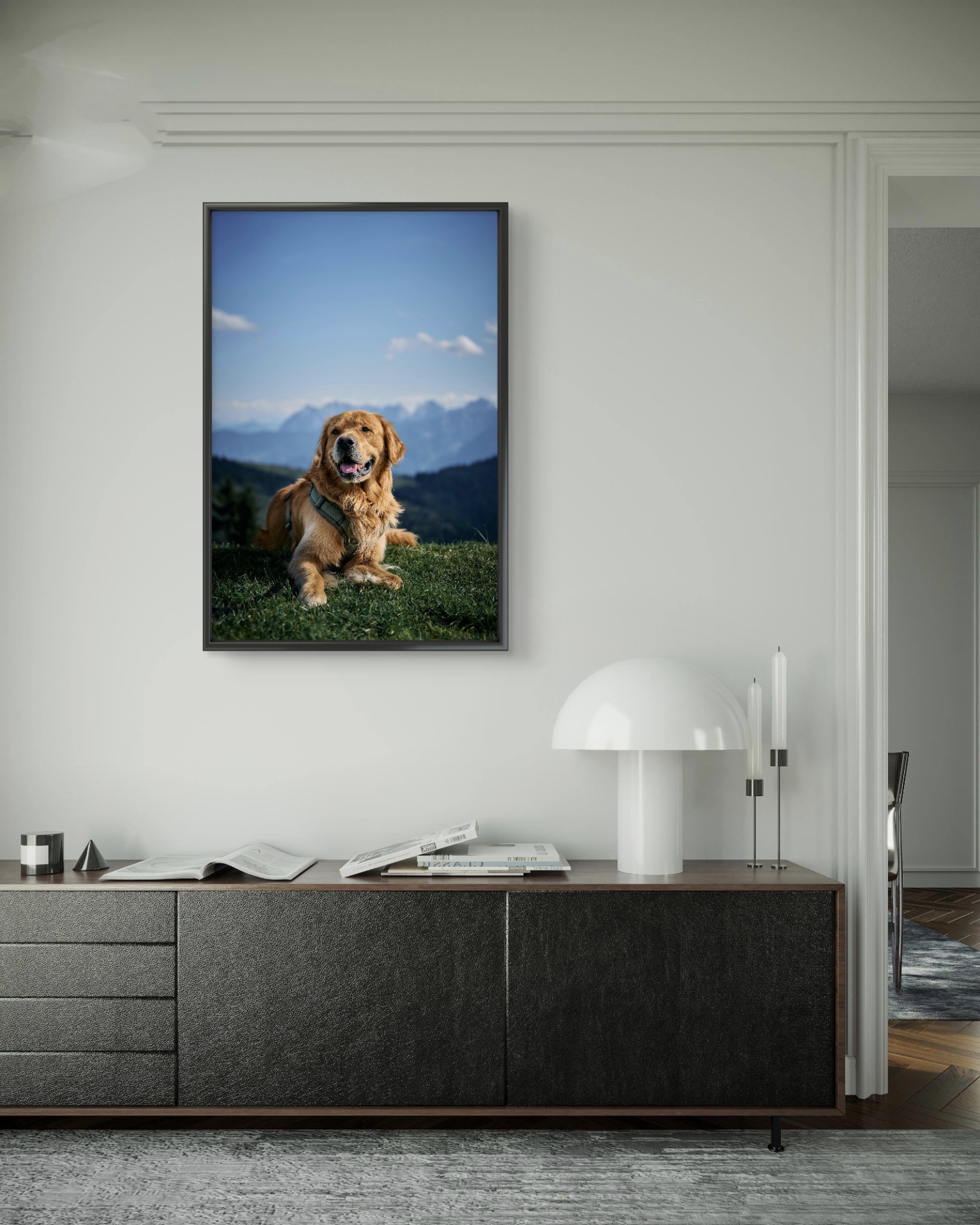  تابلو عکس جانوران کد 2834 