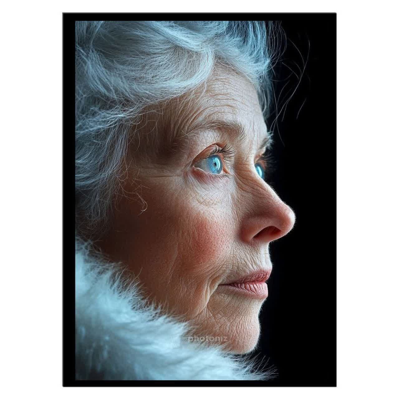  تابلو عکس چهره کد 2536 