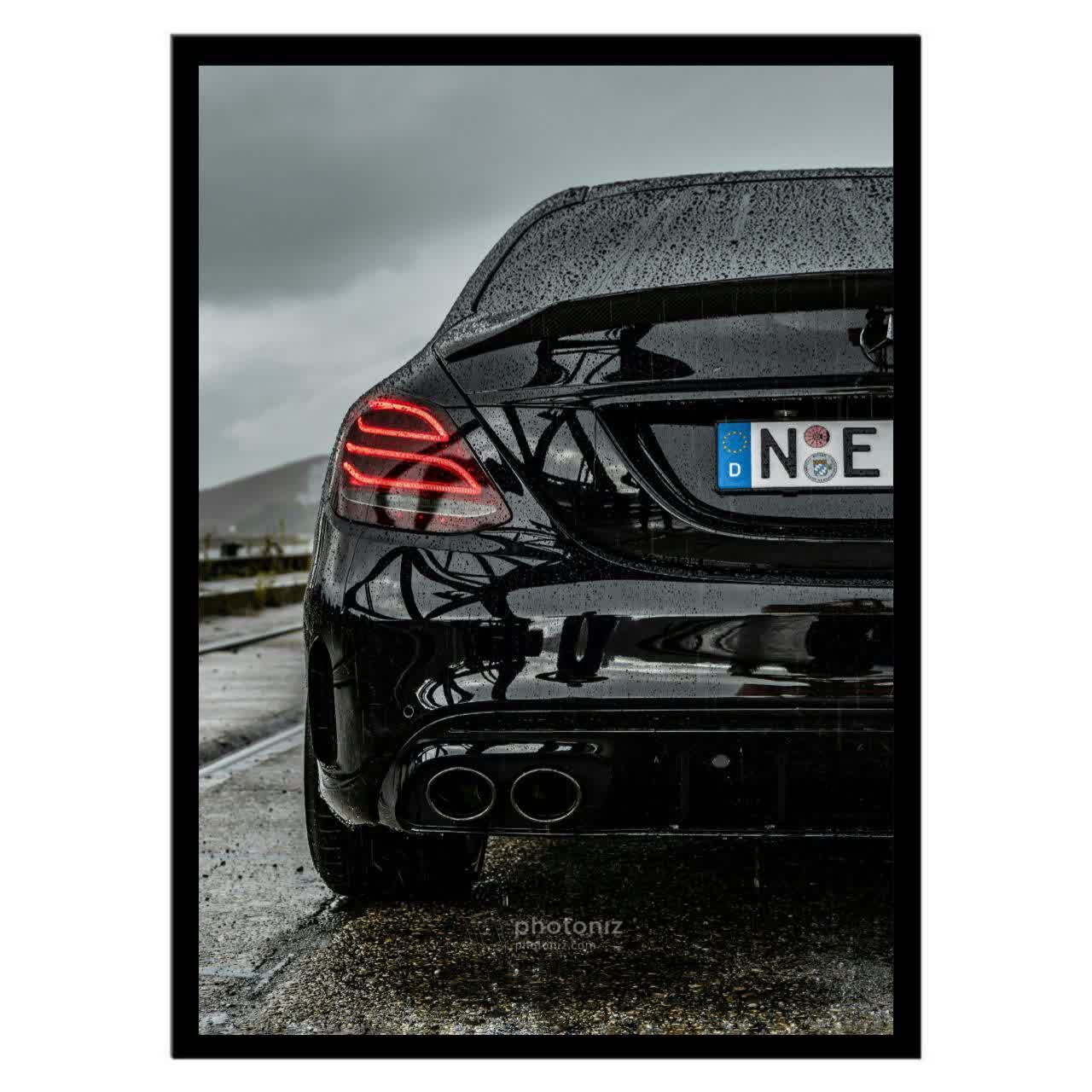  تابلو عکس ماشین کد 2655 