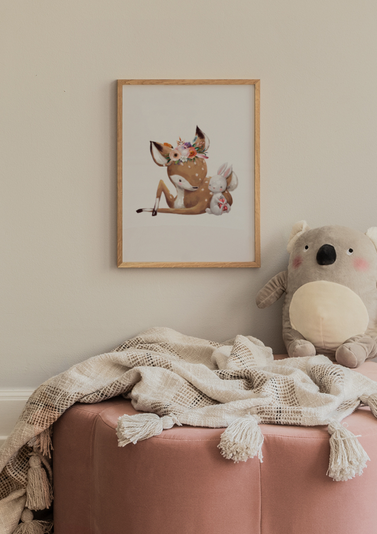 تابلو عکس اتاق کودک کد 3094