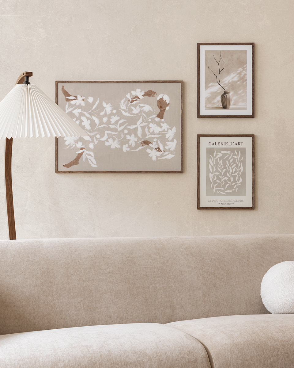  تابلو دیوار گالری کد 1023 