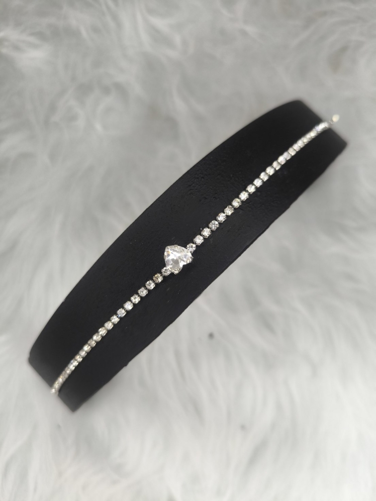 دستبند قلب تنیسی