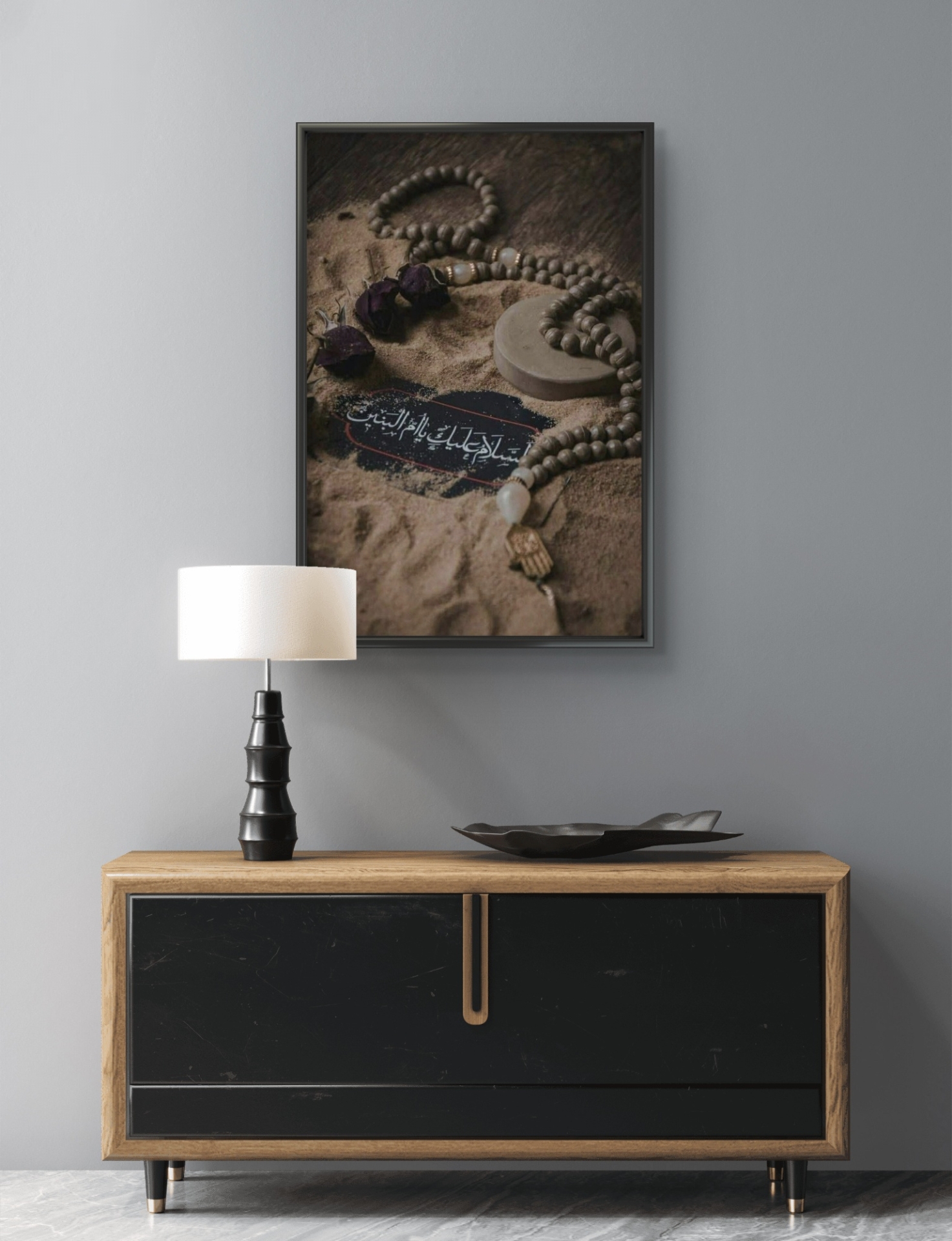  تابلو عکس مذهبی کد 2877 