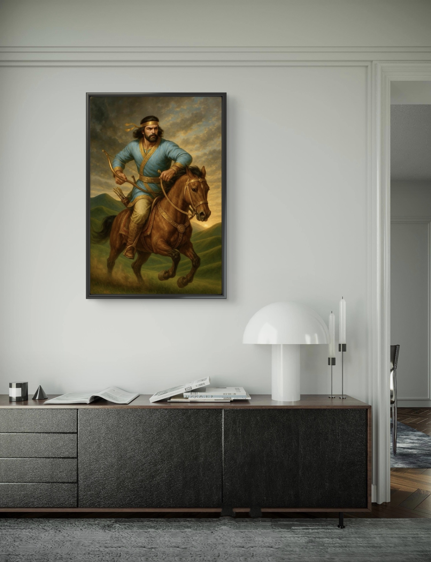 تابلو عکس باستان ایران کد 2953