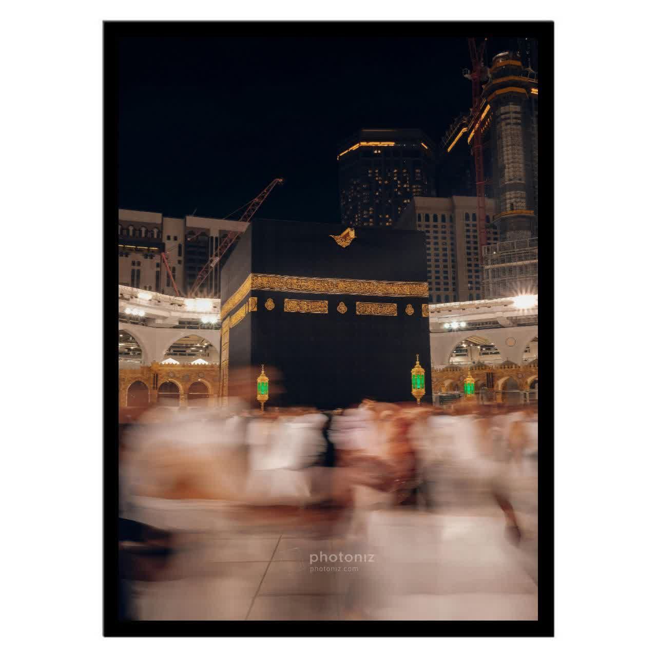 تابلو عکس مذهبی کد 2674