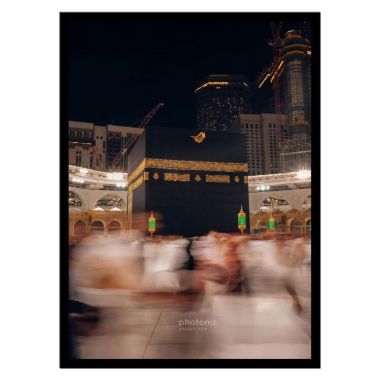 تابلو عکس مذهبی کد 2674