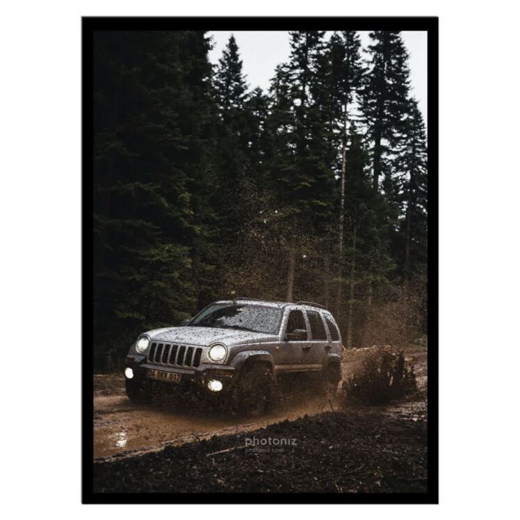 تابلو عکس ماشین کد 2667