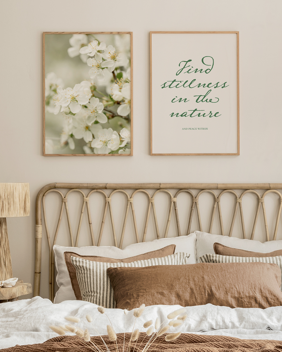  تابلو دکوراتیو دو تکه ( تریپتیک Triptych ) کد 1230 