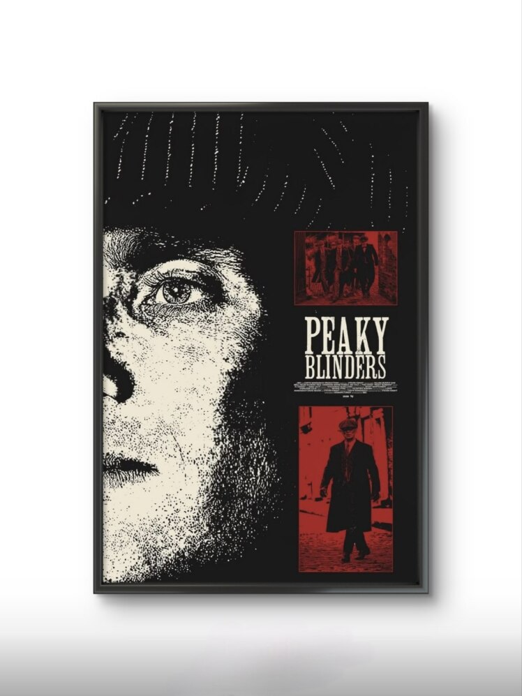 تابلو عکس فیلم و سریال ( پیکی بلایندرز - Peaky Blinders ) کد 3290