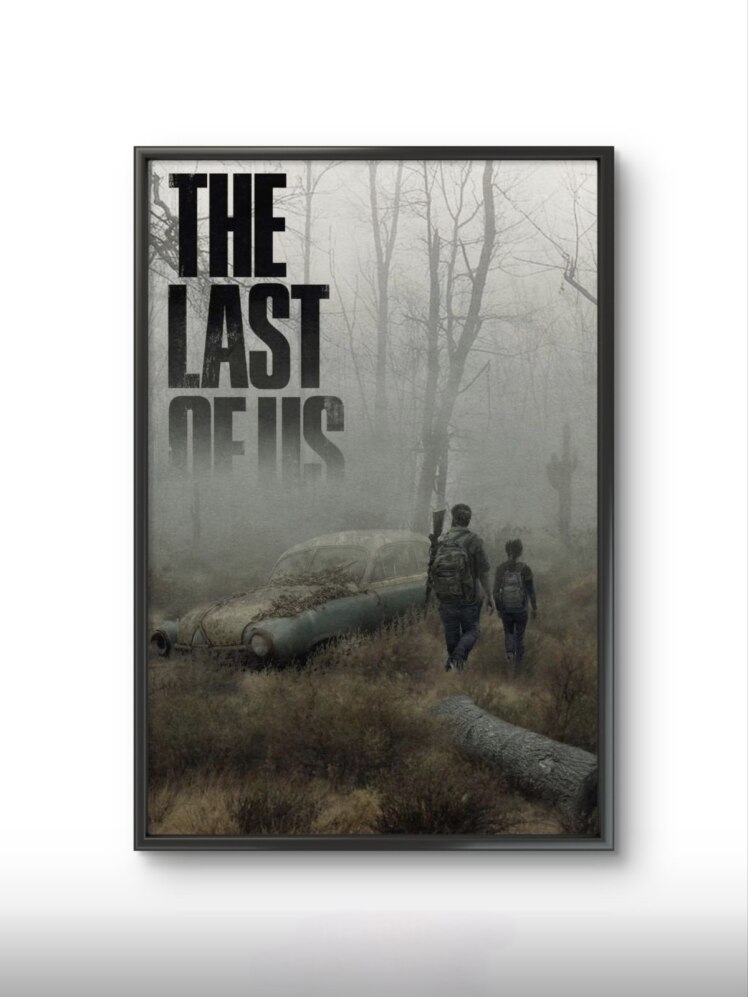 تابلو عکس فیلم و سریال ( آخرین بازمانده از ما - The Last of Us ) کد 3280
