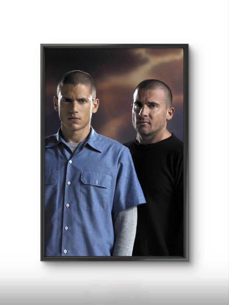 تابلو عکس فیلم و سریال ( فرار از زندان - Prison Break ) کد 3325
