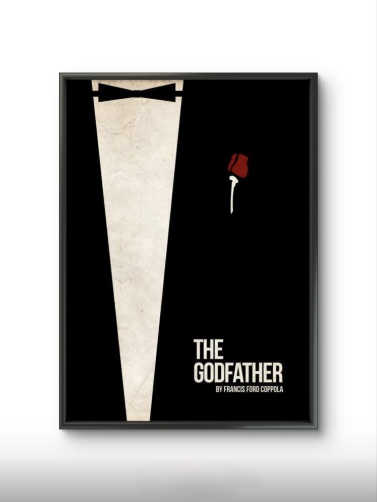 تابلو عکس فیلم و سریال ( پدرخوانده - Godfather ) کد 3229